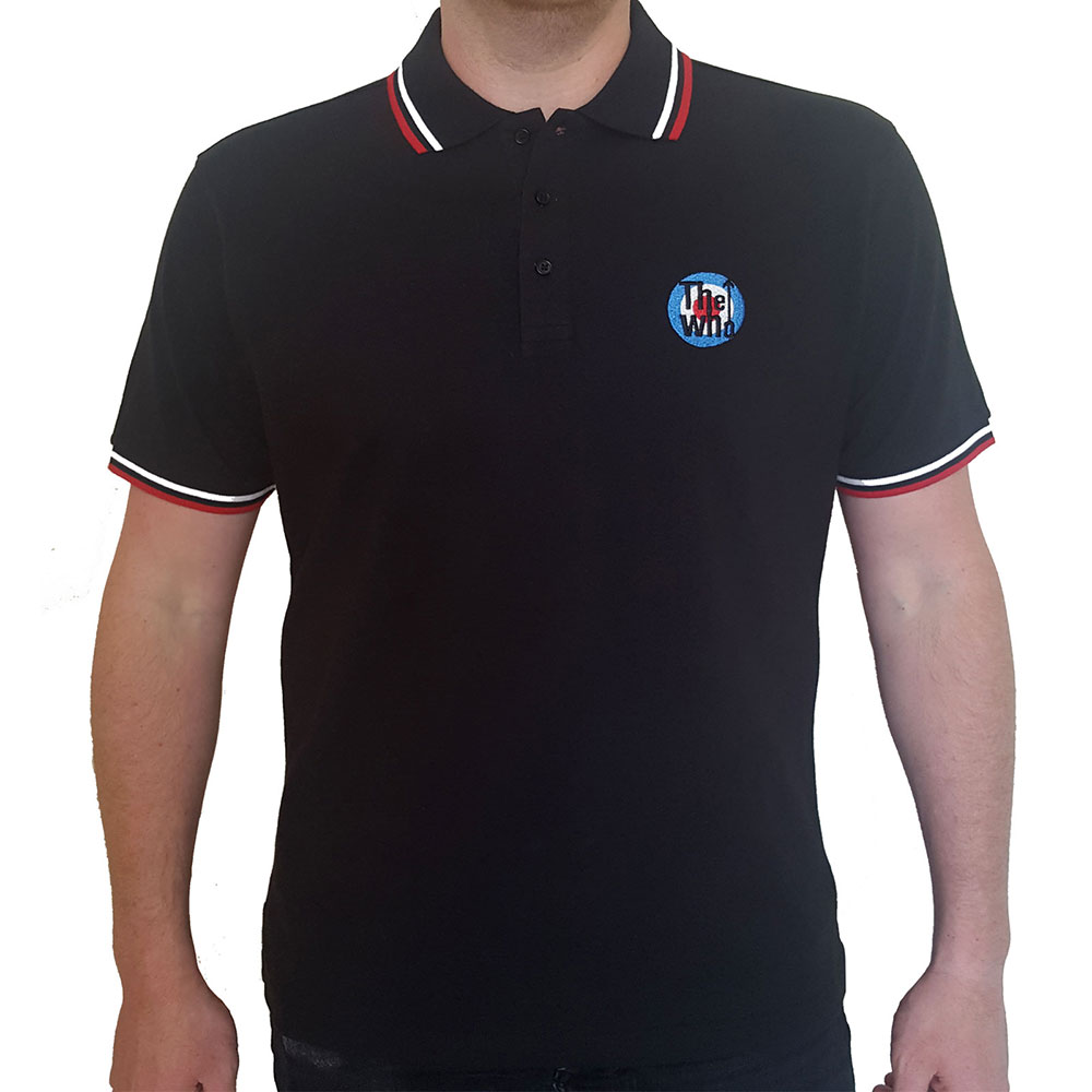 The Who Unisex Polo Shirt: Target (Small)