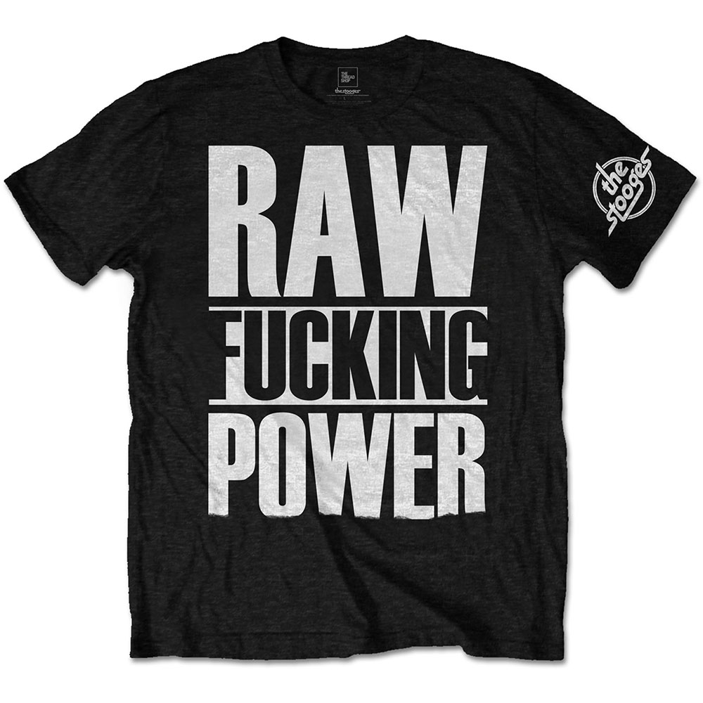 Iggy & The Stooges Unisex T-Shirt: Raw (Medium)