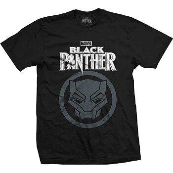 Marvel Comics Unisex T-Shirt: Black Panther Big Icon (Small)