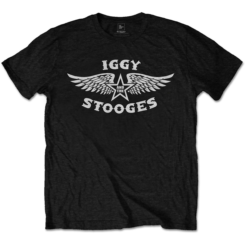 Iggy & The Stooges Unisex T-Shirt: Wings (Medium)