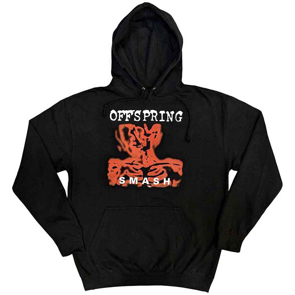 The Offspring Unisex Pullover Hoodie: Smash (Small)