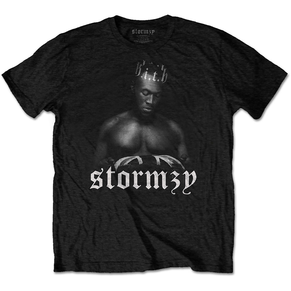 Stormzy Unisex T-Shirt: Heavy Is The Head (Large)