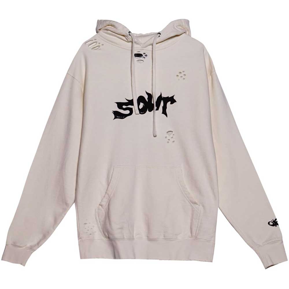 Olivia Rodrigo Unisex Pullover Hoodie: Sour Butterfly (Large)