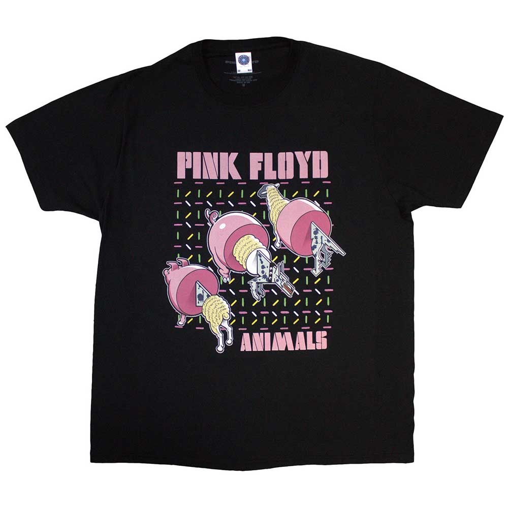 Pink Floyd Unisex T-Shirt: Pig, Wolf, Sheep (XX-Large)