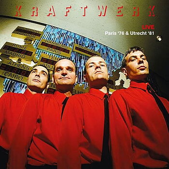 Kraftwerk: Live In Paris 1976 & Utrecht 1981