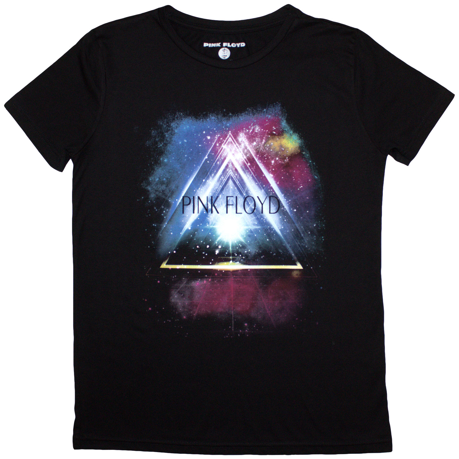 Pink Floyd Ladies T-Shirt: Space Prism (X-Large)