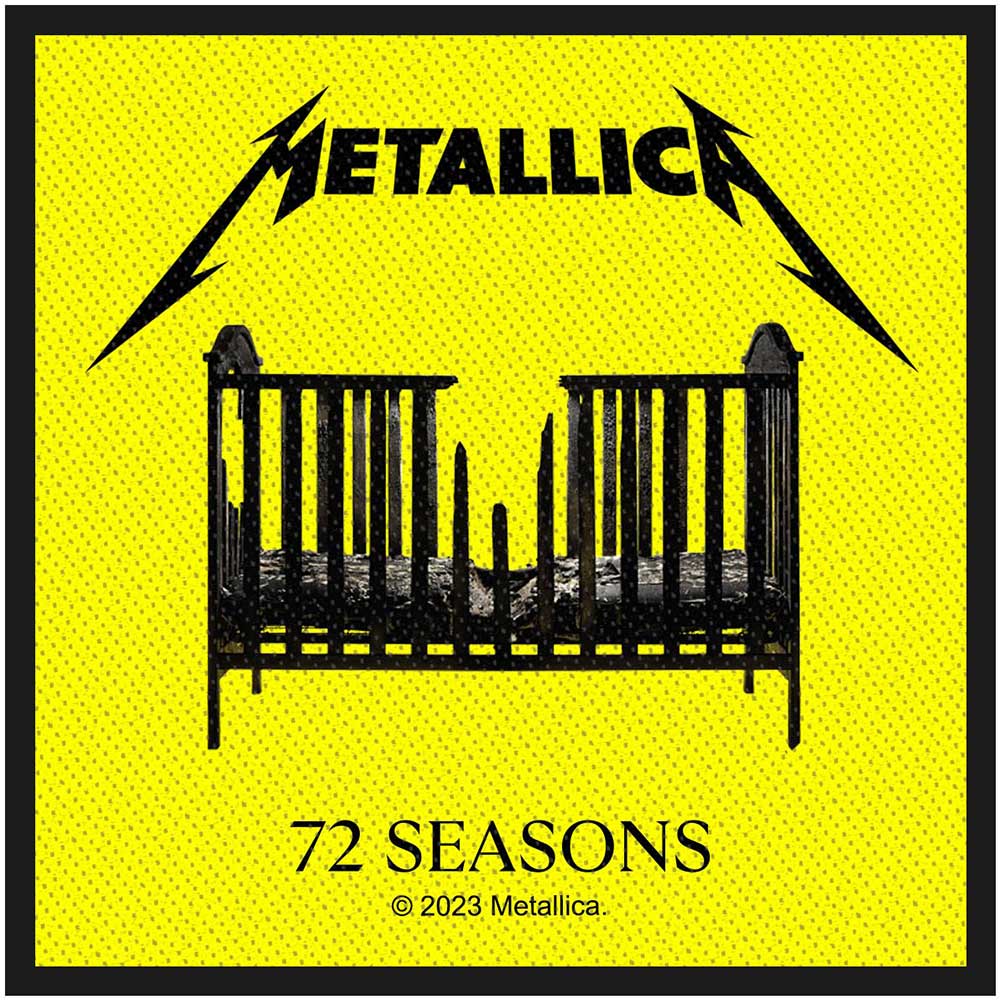 Metallica Standard Patch: 72 Seasons