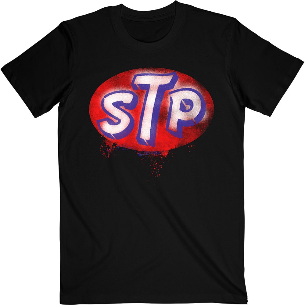 Stone Temple Pilots Unisex T-Shirt: Red Logo (X-Large)