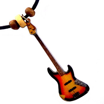 Necklace: Jaco Pastorius