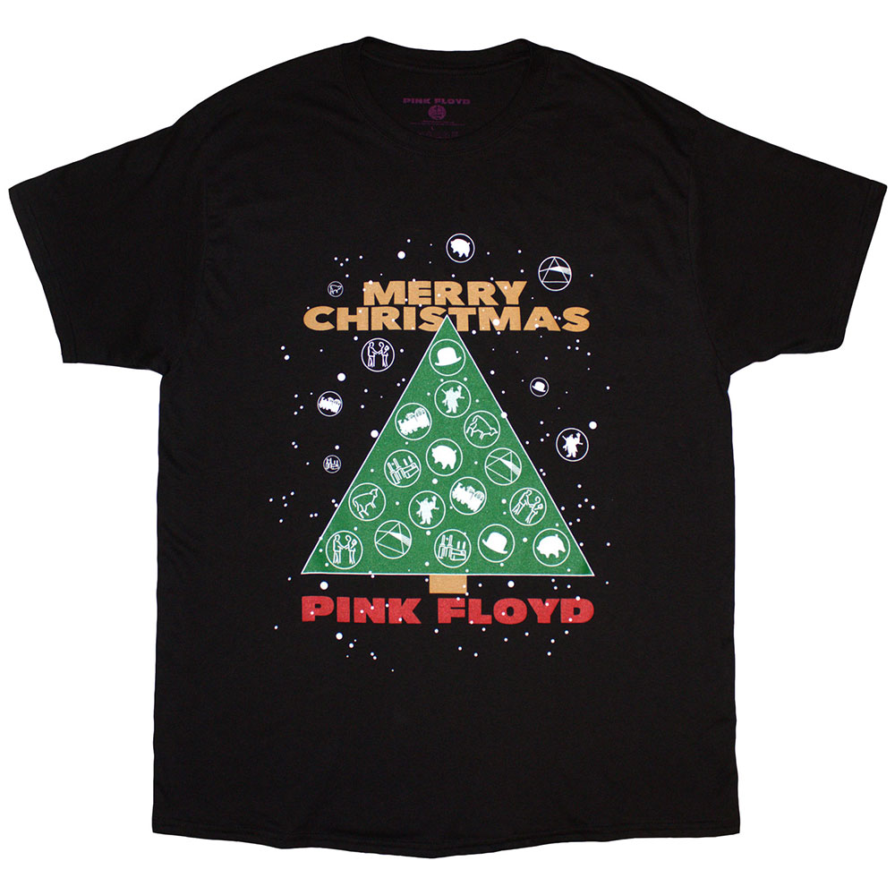 Pink Floyd Unisex T-Shirt: Merry Christmas (XX-Large)