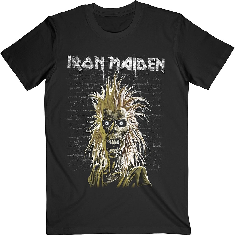 Iron Maiden Unisex T-Shirt: Eddie 40th Anniversary (Medium)