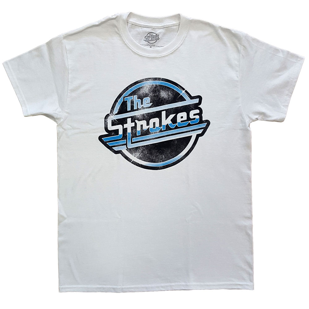 The Strokes Unisex T-Shirt: Distressed OG Magna (Large)