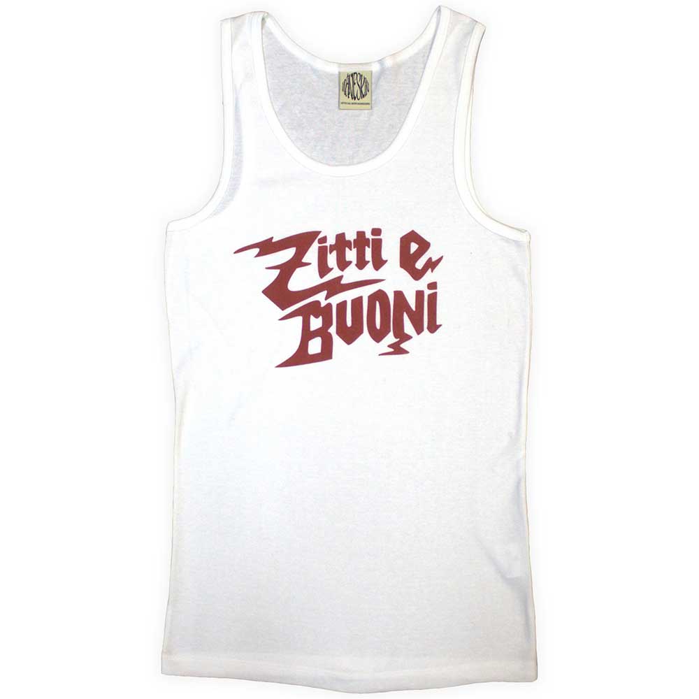 Maneskin Unisex Vest T-Shirt: Zitti e Buoni (Ex-Tour) (XX-Large)