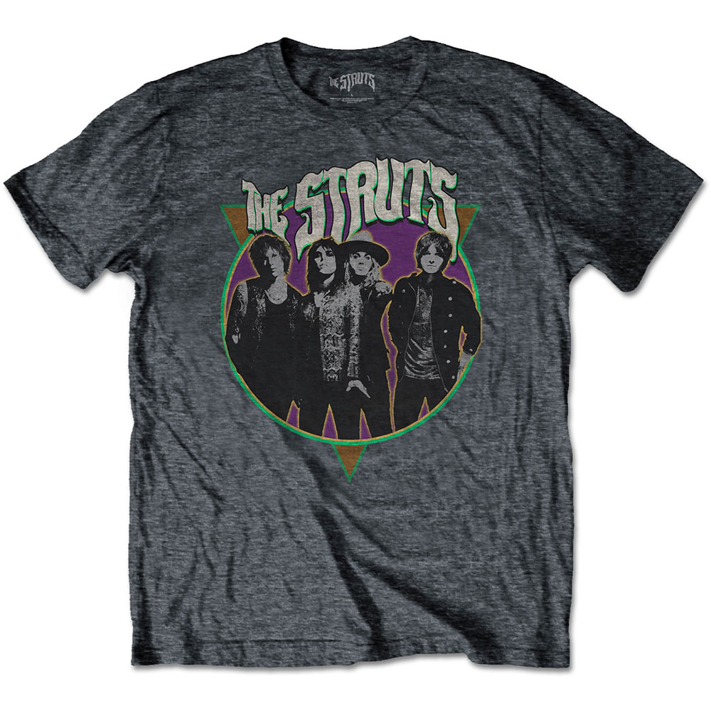 The Struts Unisex T-Shirt: Standing (Small)