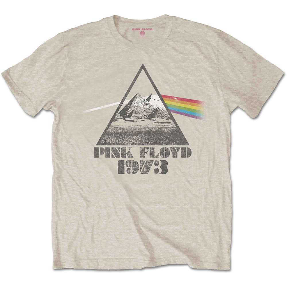 Pink Floyd Unisex T-Shirt: Pyramids (Small)