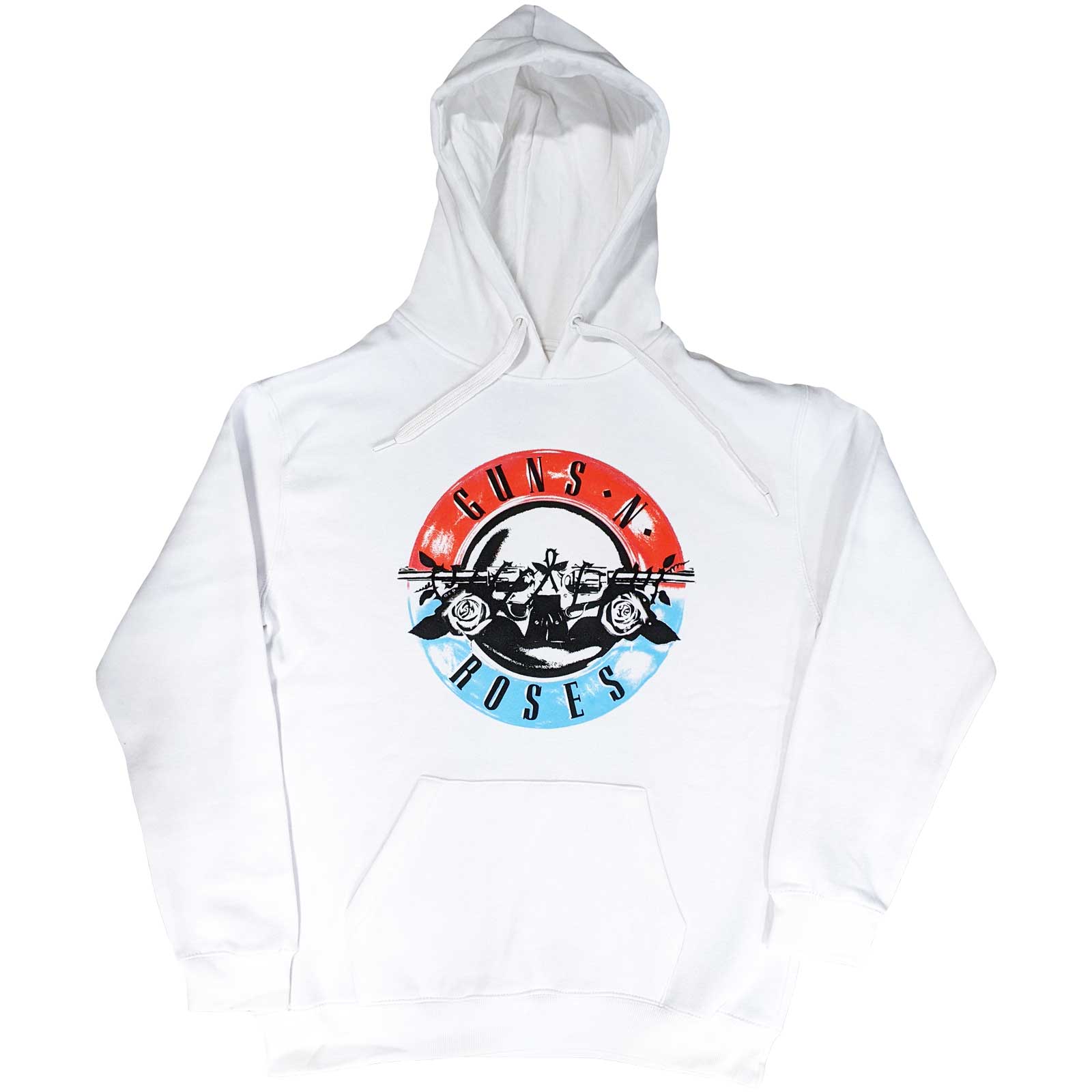 Guns N' Roses Unisex Pullover Hoodie: Motorcross Logo (Small)