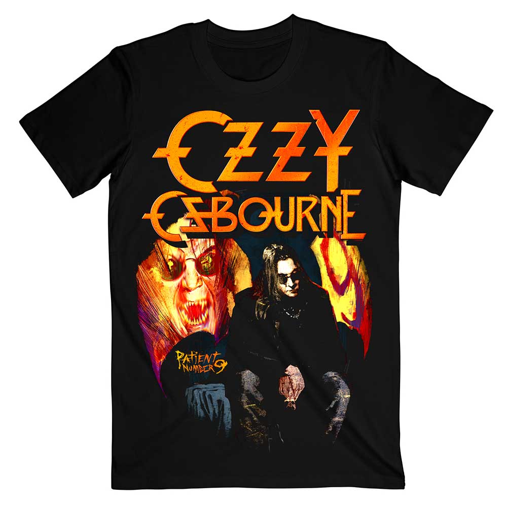 Ozzy Osbourne Unisex T-Shirt: SD 9 (Small)
