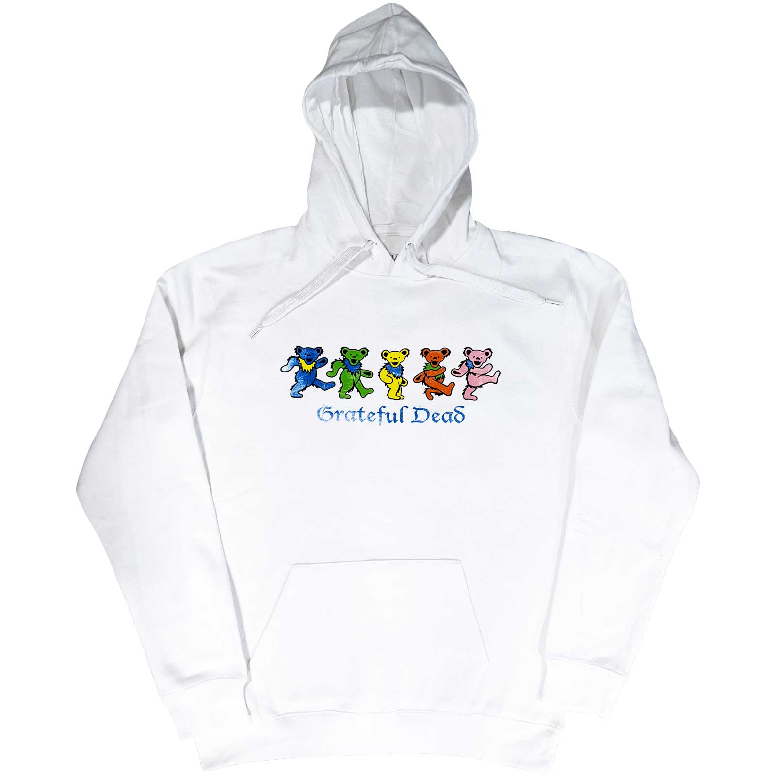 Grateful Dead Unisex Pullover Hoodie: Dancing Bears (Small)
