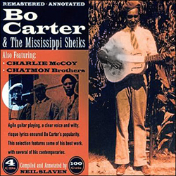 Carter Bo: & The Mississippi Sheiks (4CD)