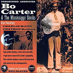 Carter Bo: & The Mississippi Sheiks (4CD)