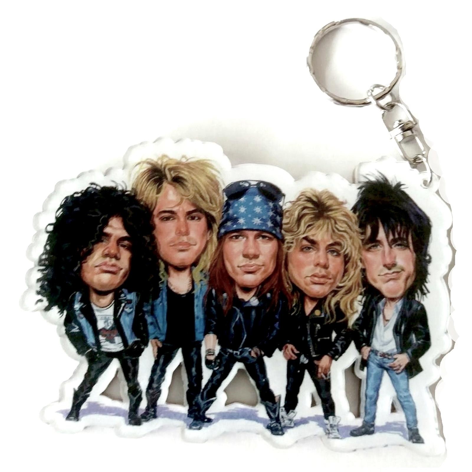 Nyckelring: Guns N' Roses 