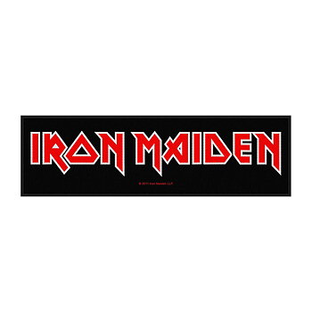Iron Maiden Super Strip Patch: Logo 