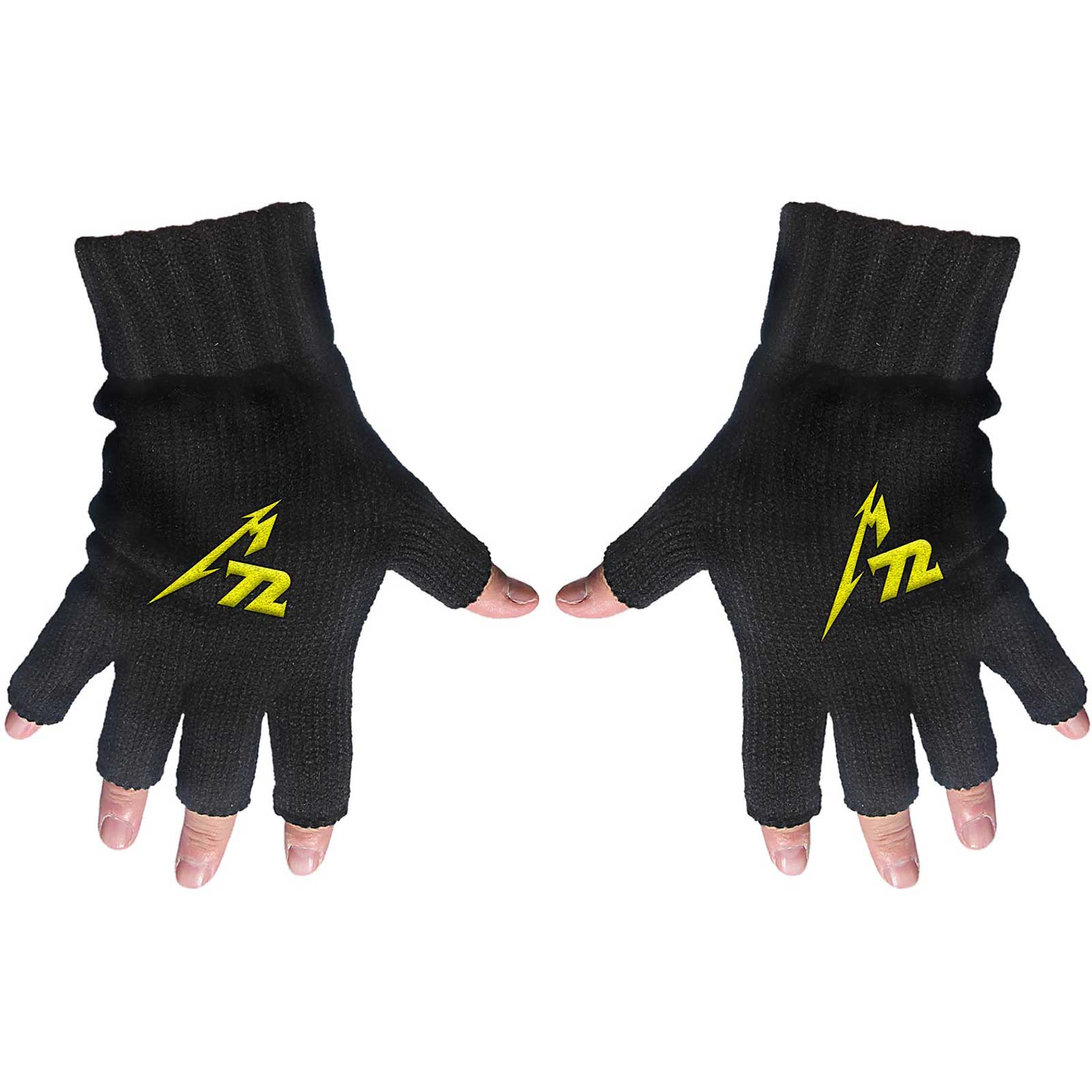 Metallica Unisex Fingerless Gloves: M72