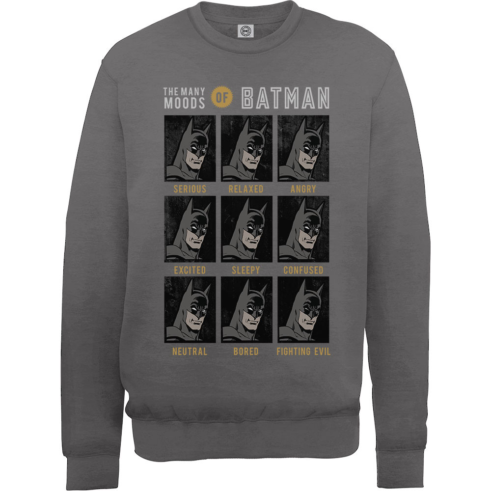 dc comics sweatshirt