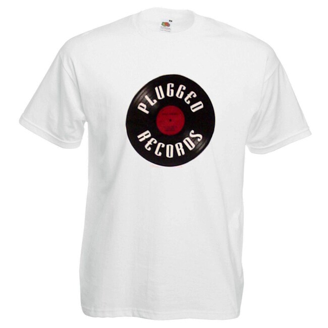 T-shirt: Plugged Records Logo (XXX-Large)