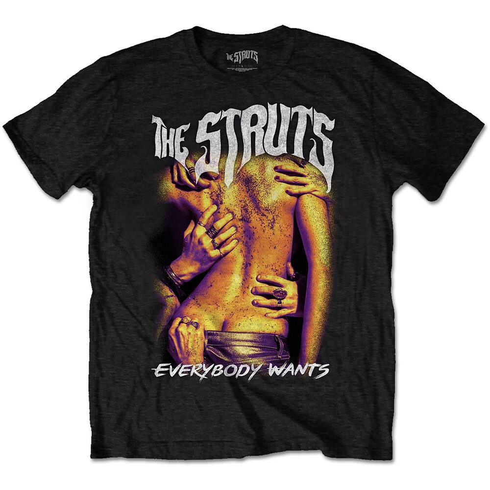 The Struts Unisex T-Shirt: Everybody Wants (Large)