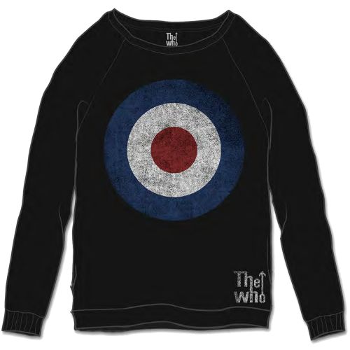 The Who Unisex Sweatshirt: Target Distressed (Small)