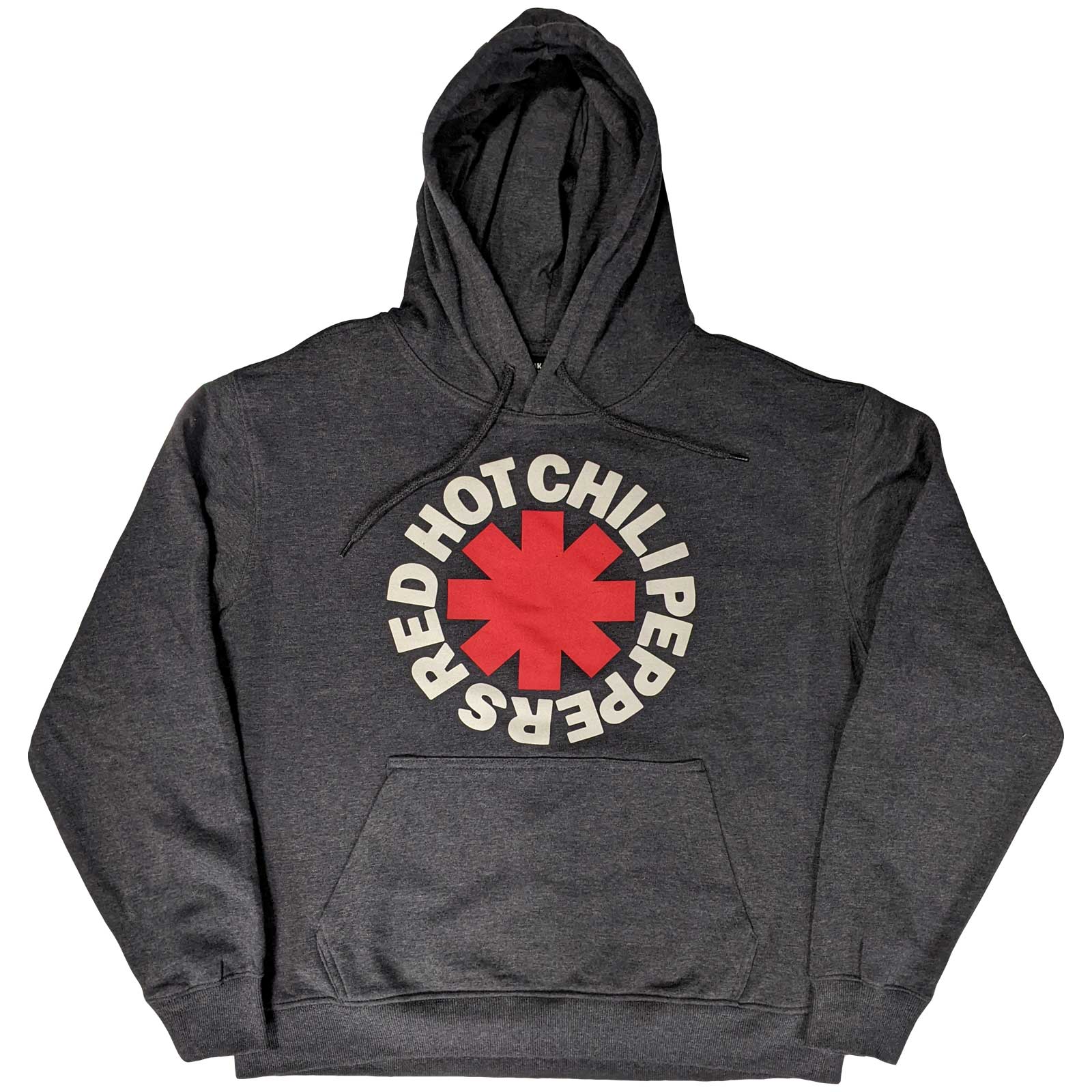 Red Hot Chili Peppers Unisex Pullover Hoodie: Classic Asterisk (Small)