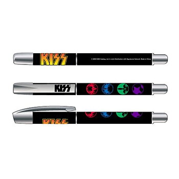 KISS Gel Pen: Logos & Icons