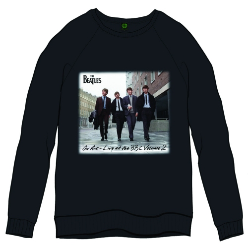 The Beatles Unisex Sweatshirt: On Air (Small)