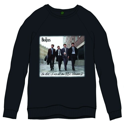 The Beatles Unisex Sweatshirt: On Air (Small) - 2