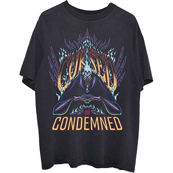 Disney Unisex T-Shirt: Hercules Hades Cursed  (Small)