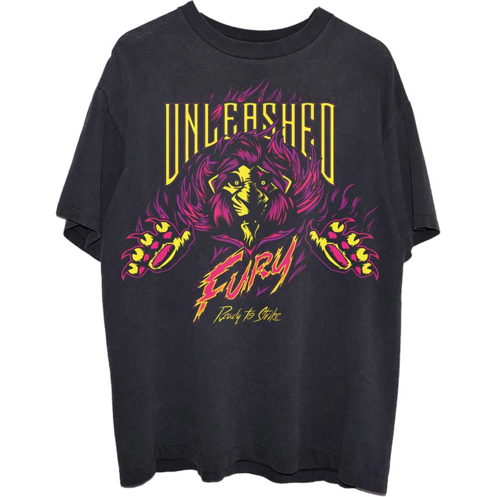 Disney Unisex T-Shirt: Lion King Scar Unleashed  (Small)