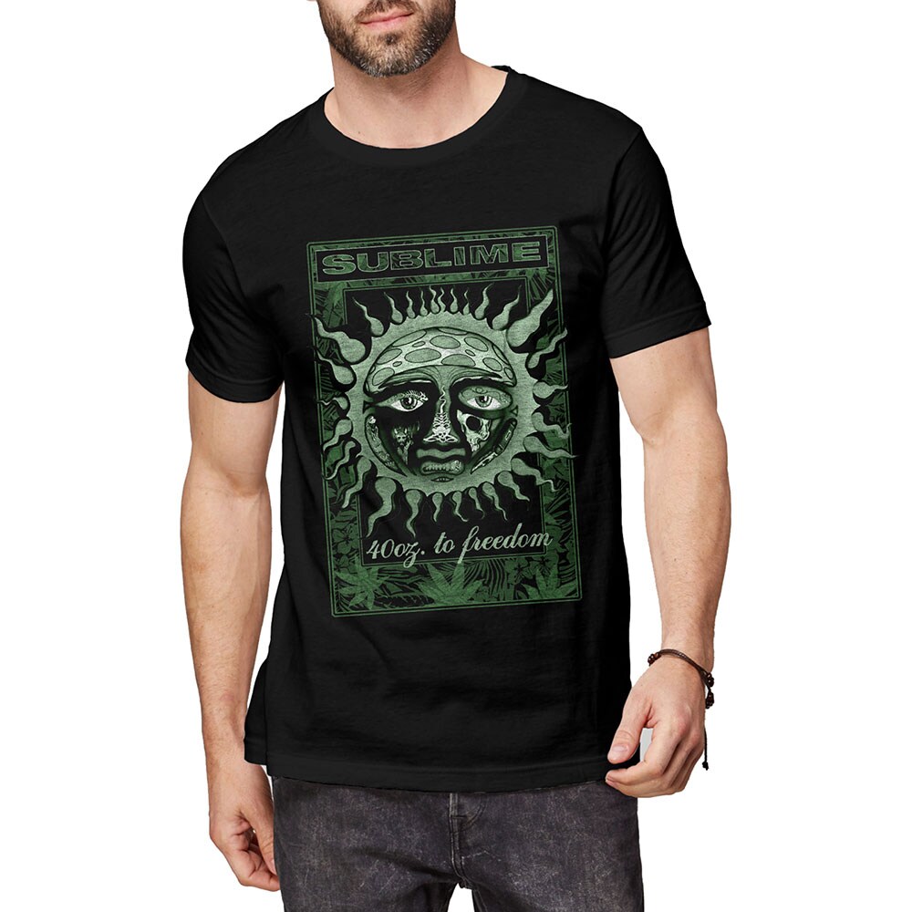 Sublime Unisex T-Shirt: GRN 40 Oz (X-Large)