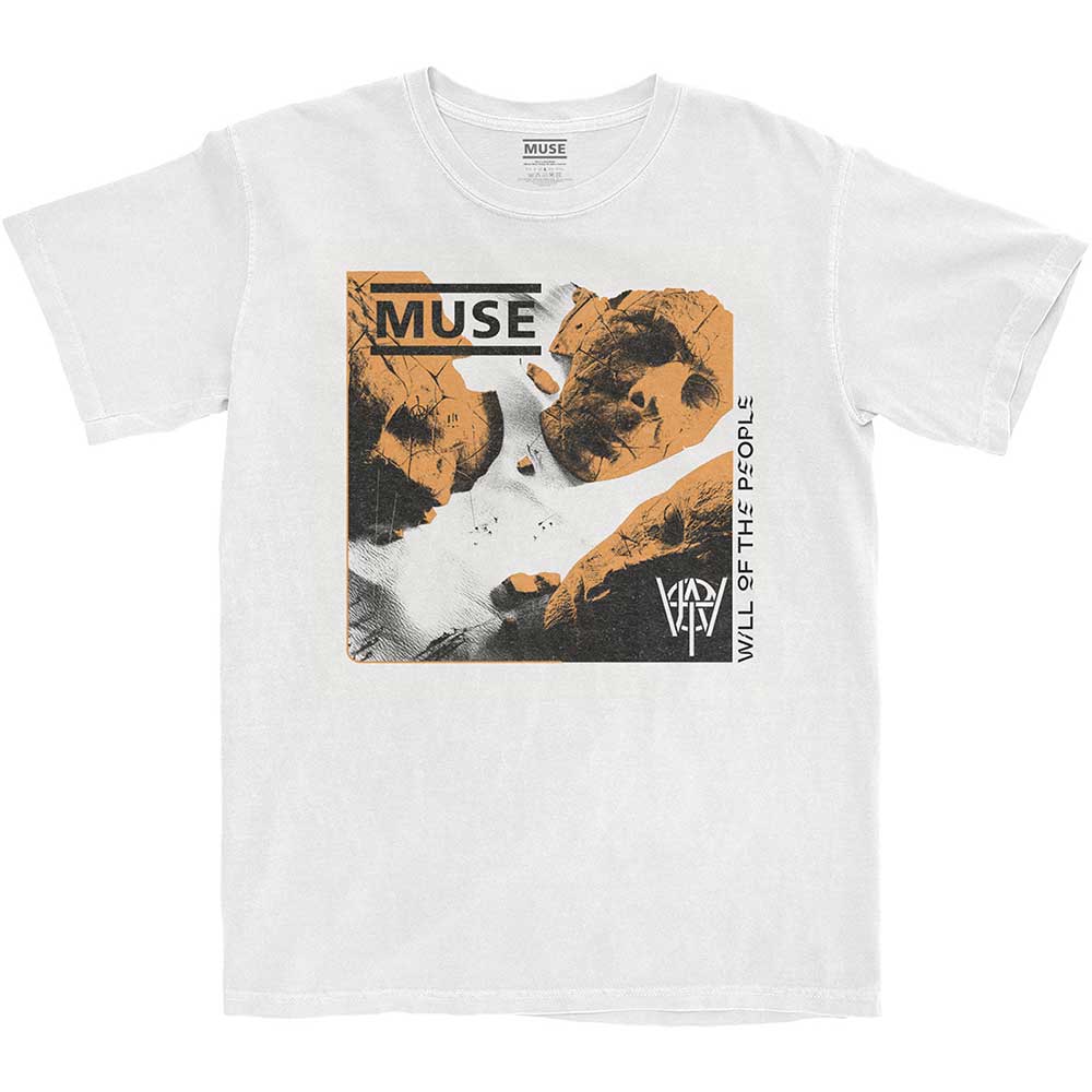 Muse Unisex T-Shirt: Will of the People (Small)