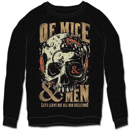 Of Mice & Men Unisex Sweatshirt: Leave Out (Medium)