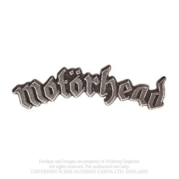 Badge: Motorhead - Logo (pin)