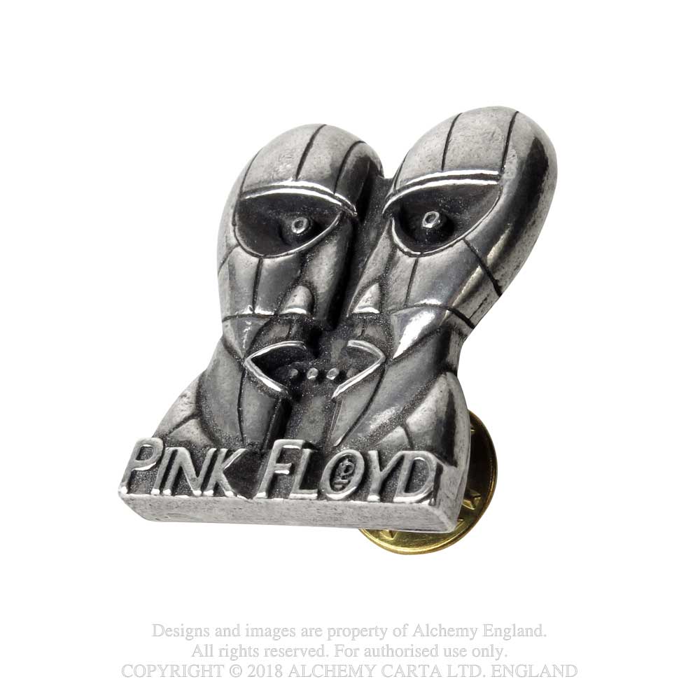 Badge: Pink Floyd - Division Bell Heads (pin) - 3