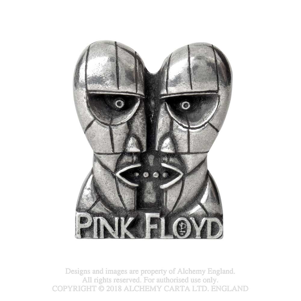 Badge: Pink Floyd - Division Bell Heads (pin)