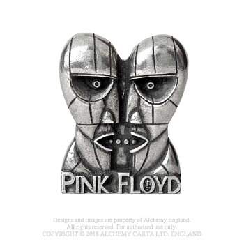 Badge: Pink Floyd - Division Bell Heads (pin)