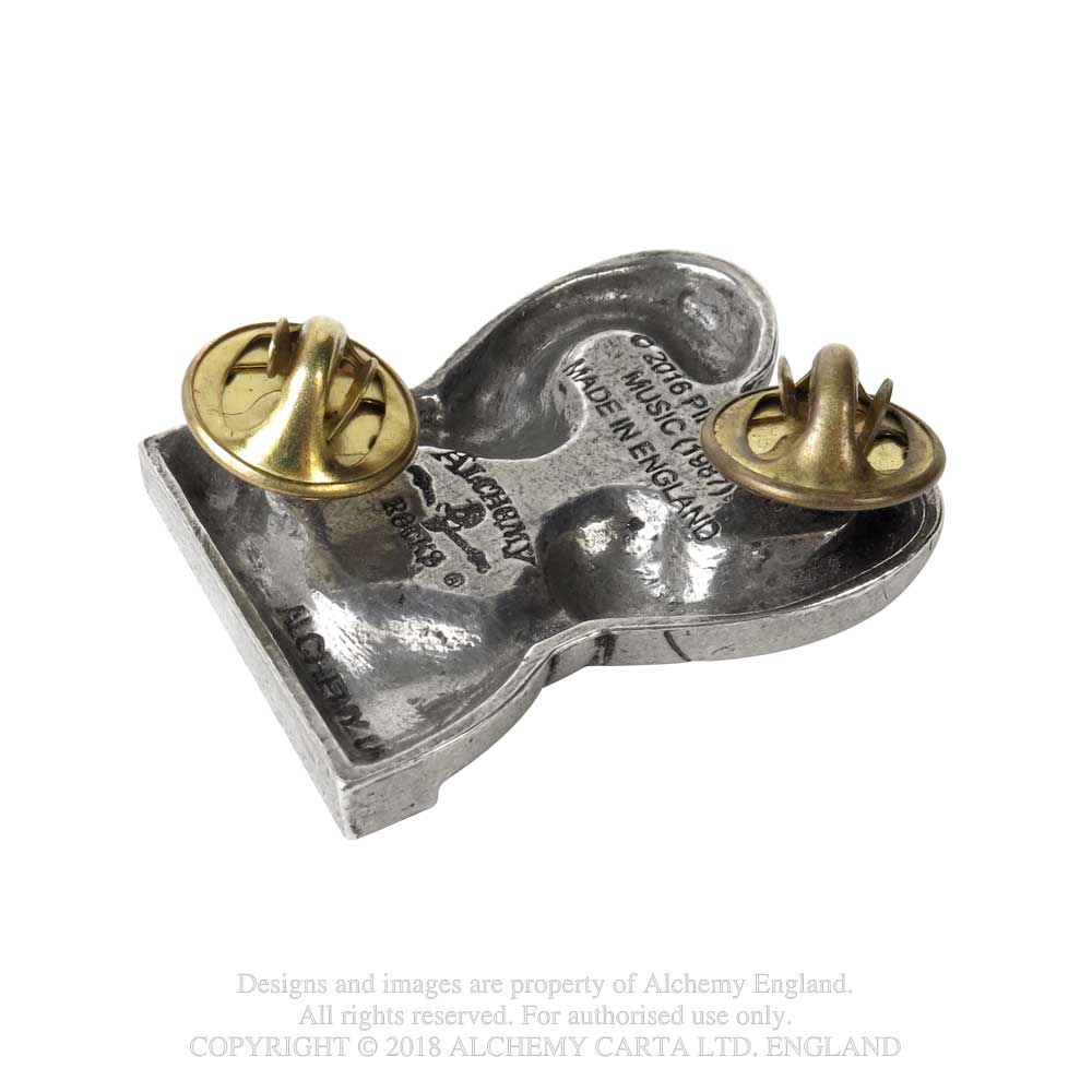 Badge: Pink Floyd - Division Bell Heads (pin) - 4