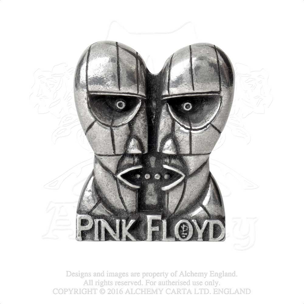 Badge: Pink Floyd - Division Bell Heads (pin) - 2