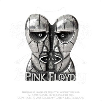 Badge: Pink Floyd - Division Bell Heads (pin)