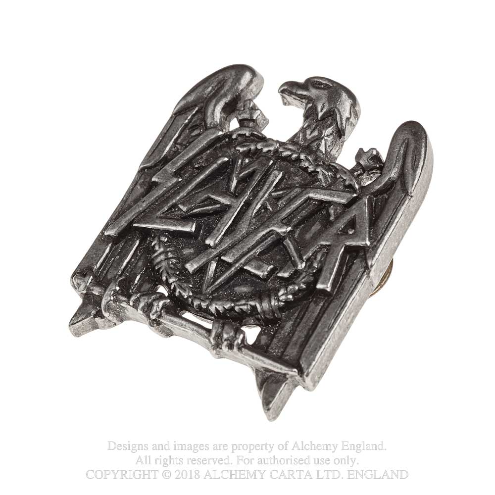 Badge: Slayer - Eagle (pin) - 3