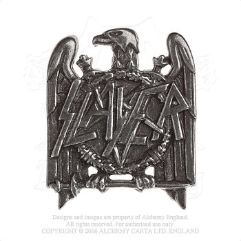 Badge: Slayer - Eagle (pin)