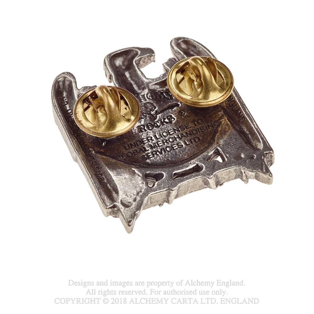 Badge: Slayer - Eagle (pin) - 4
